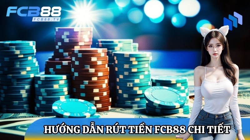 Hướng dẫn rút tiền FCB88